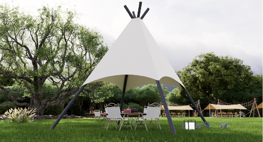 绿春县营地帐篷厂家：聚焦场景创新，引领露营经济新潮流